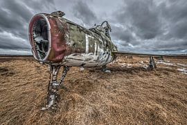 Abandoned plane by Gerben van Buiten