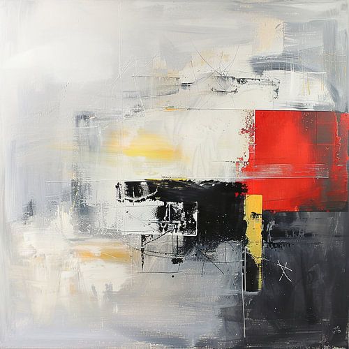 Émotions dans des tons abstraits