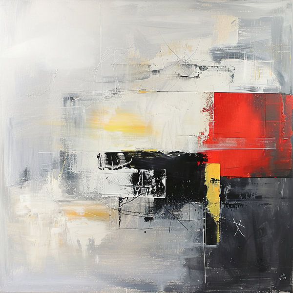 Emotions in Abstract Tones by Modern Collection