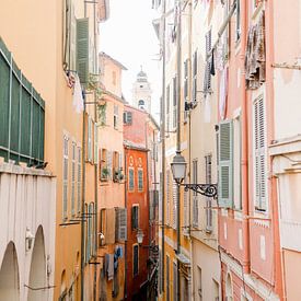 Die Altstadt von Nizza, Frankreich von Michelle Wever