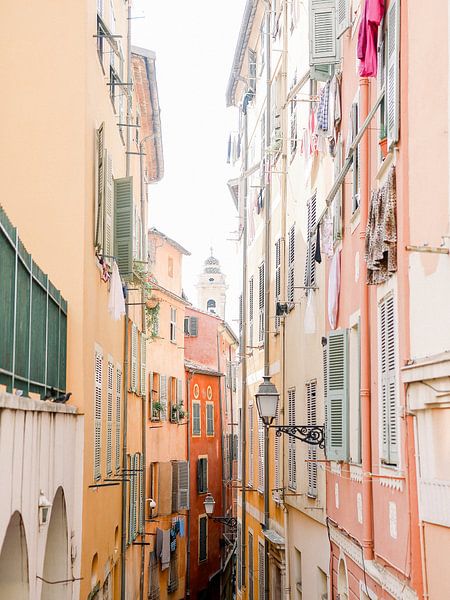 The old town of Nice, France by Michelle Wever