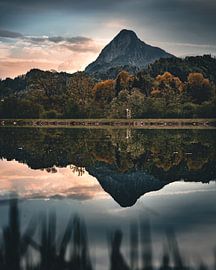 Night Waterside by SJ Media