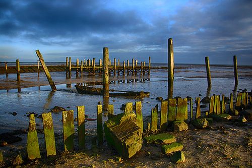 Eb in de haven