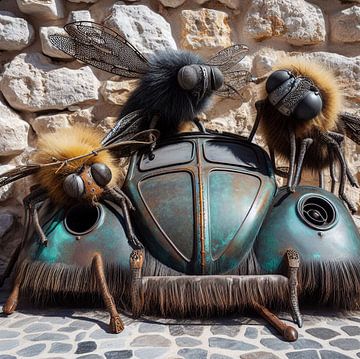 Bug-beetles van Knoetske
