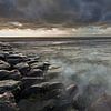 IJsselmeer waves sur Ron Buist