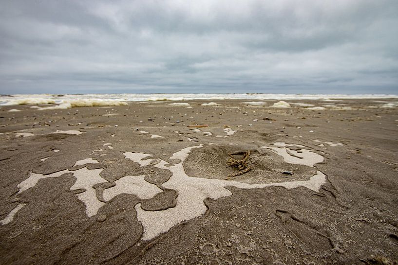 Sable sec sur Ameland par Nynke Altenburg