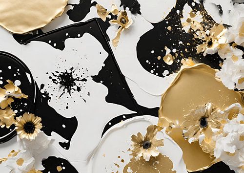 Digitale Blumenkunst