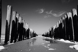 Beach at Oostkapelle (Zeeland, Netherlands) by Femke Looman
