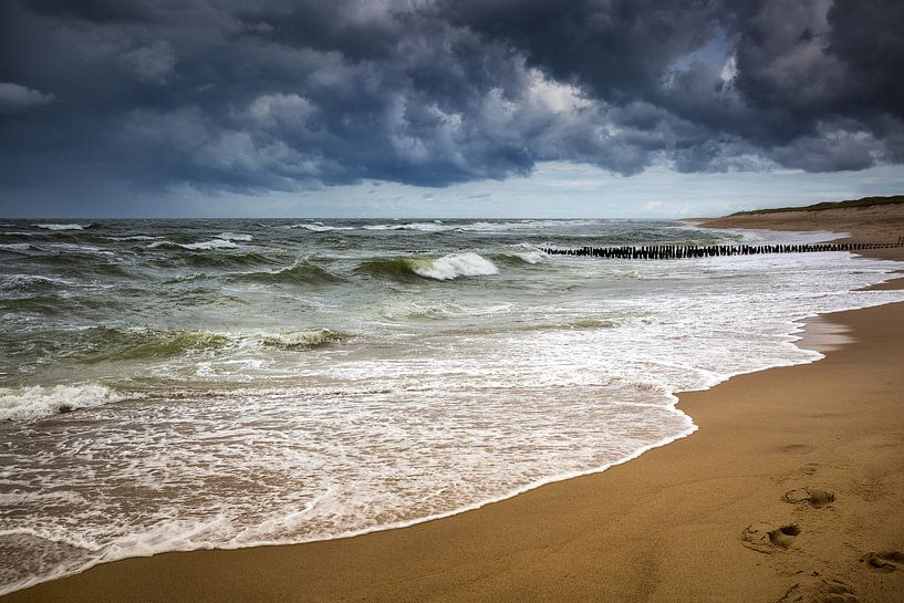 Unwetter naht by Annett Mirsberger