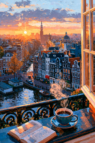 Guten Morgen, Amsterdam