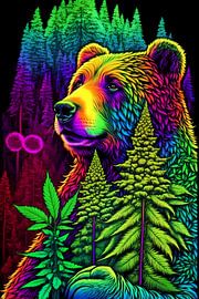 Kleurrijke Bosbewoner van Art & Soul Creations