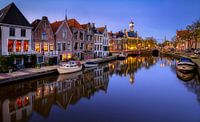 Evening in Dokkum, Friesland