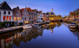 Abend in Dokkum, Friesland