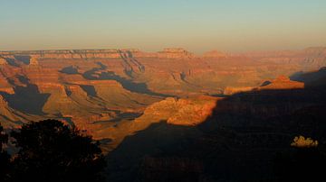 'Laatste zon', Grand Canyon. 