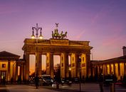 Porte de Berlin-Brandebourg par Roland Hoffmann Aperçu