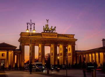 Berlin-Brandenburg Gate by Roland Hoffmann