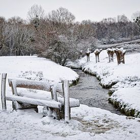 Banc près d'Eyserbeek sur Rob Boon
