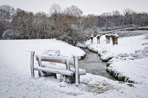 Banc près d'Eyserbeek sur Rob Boon