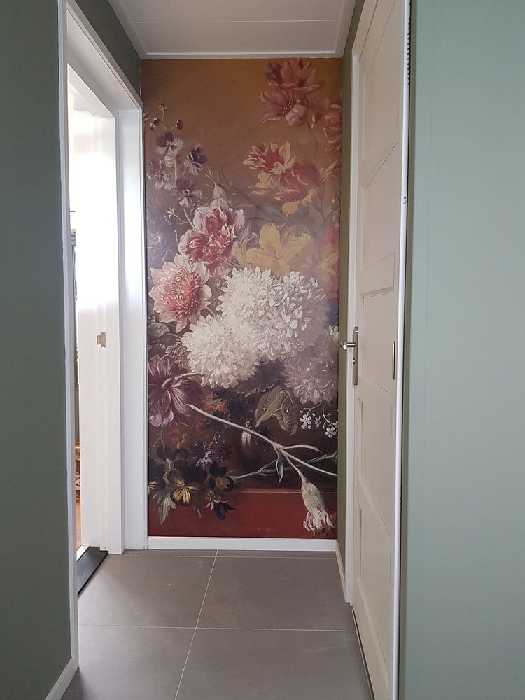 Stillleben mit Blumen in einem Vase 