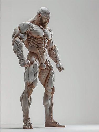 menselijk lichaam spieren