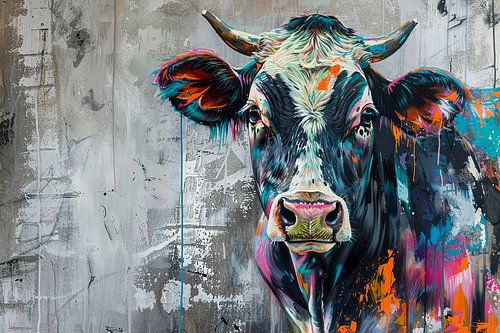 Vache sur Poster Art Shop