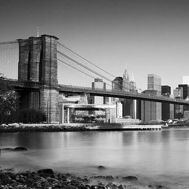 Brooklyn Bridge van Marieke Borst