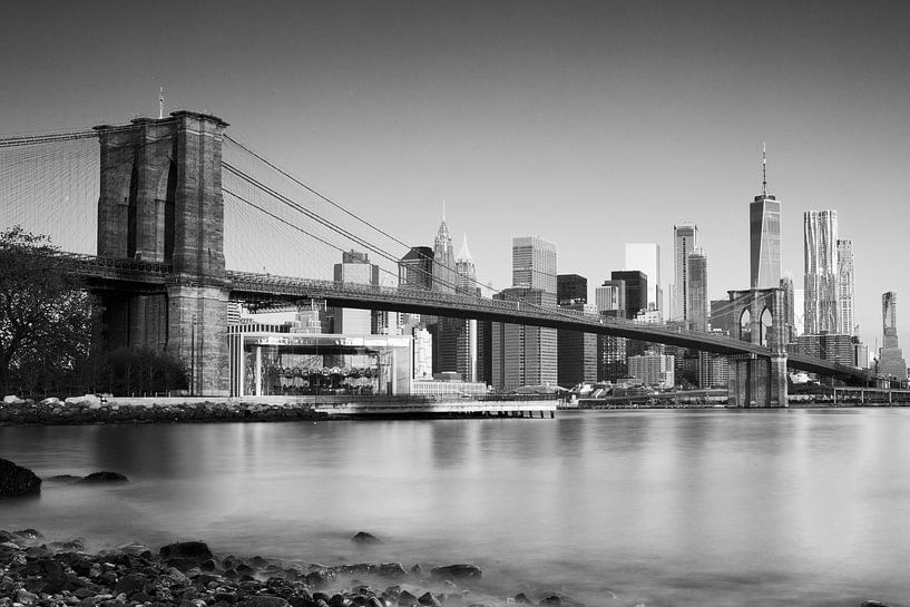 Brooklyn Bridge van Marieke Borst
