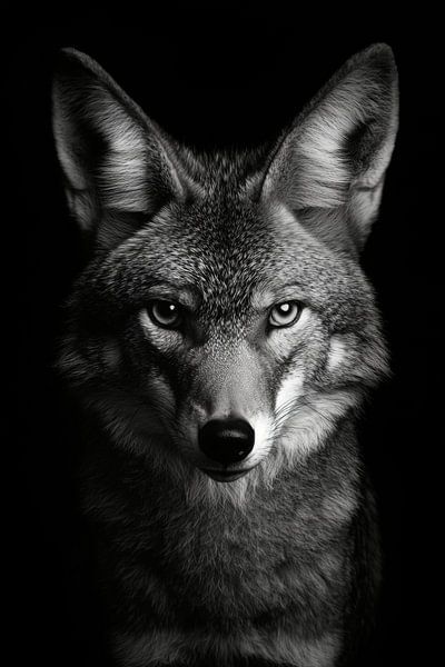 Wolf by Poster Art Shop