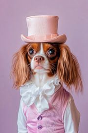 English Toy Spaniel by Poster Art Shop
