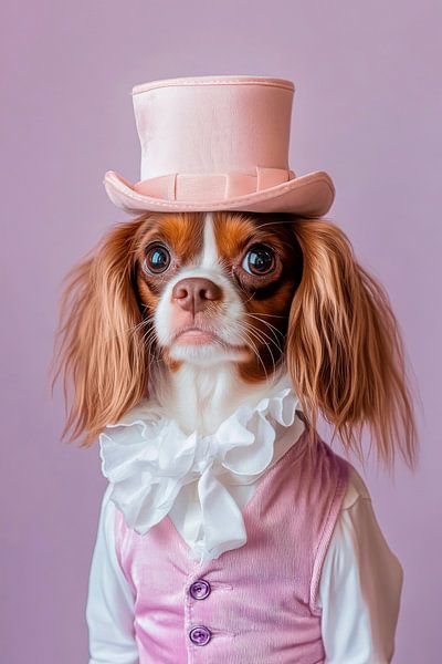 English Toy Spaniel von Poster Art Shop