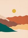 Harmonic landscape 4 by Vitor Costa thumbnail