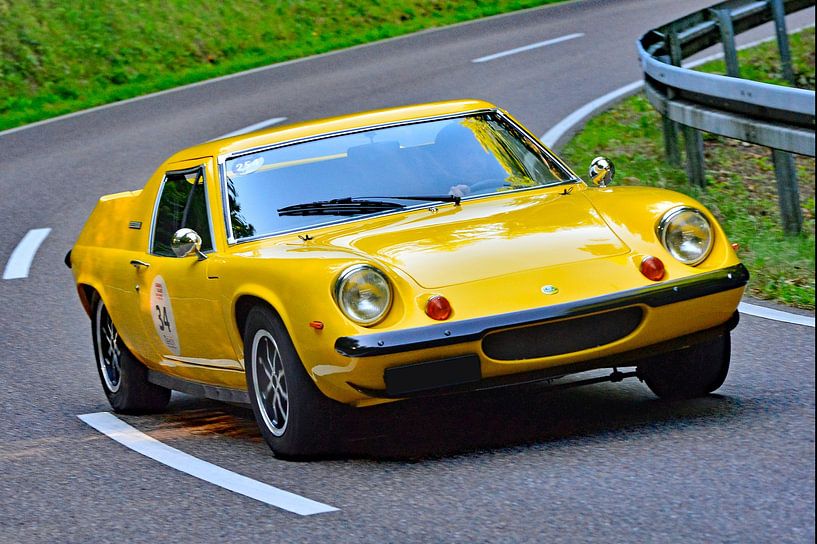 Lotus Europa TC - Start 34 - Eggberg Klassik 2025 par Ingo Laue