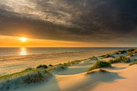 paal 17 Texel van donker naar prachtig 01 van Texel360Fotografie Richard Heerschap thumbnail