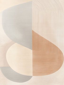Abstracte vormen van Imagine
