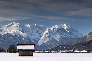 Winterstimmung bei Farchant