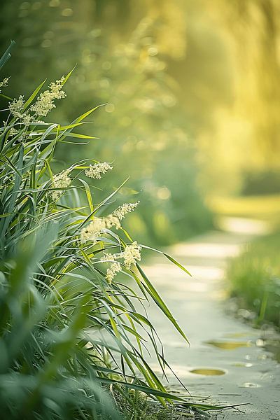 Spüre die Sonne auf deinem Gesicht von Karina Brouwer