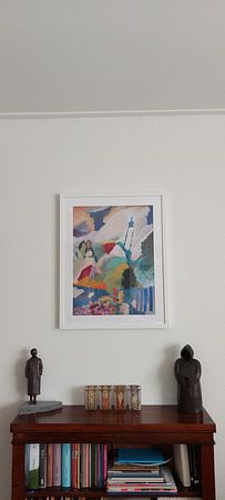 Murnaus mit Kirche, Wassily Kandinsky