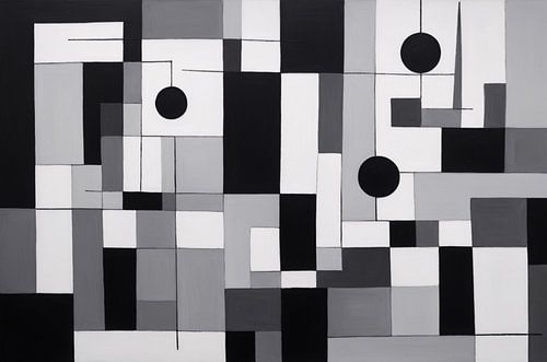 Balans in Zwart en Wit