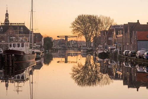 De Haven in Leiden