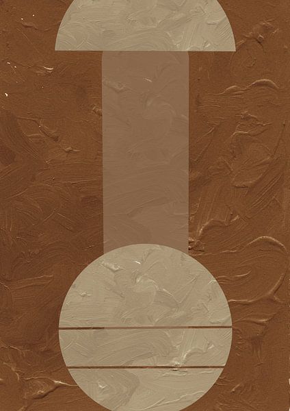 Terracotta Line No 12 by Treechild