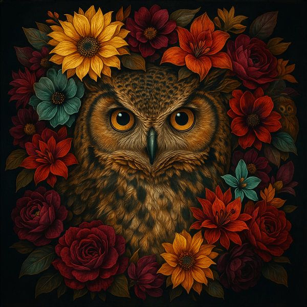 The Owl of Athens by Cindy Dominika