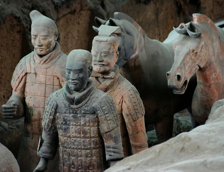 Terracotta army par Henk Langerak