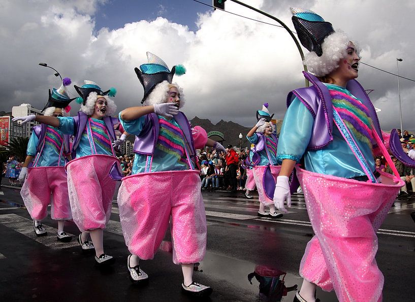 Carnaval par Henk Langerak