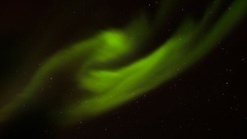 Noorderlicht in de Westfjorden