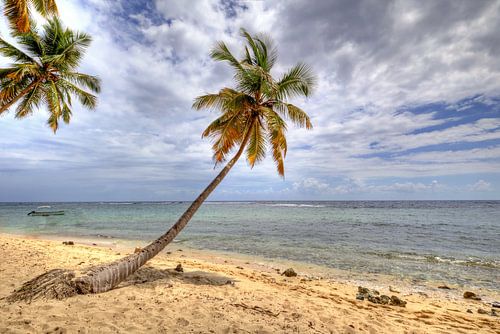 Op het strand van Pirates of the Caribbean Playa Fronton
