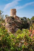 Watchtower Torre del Verger near Banyalbufar