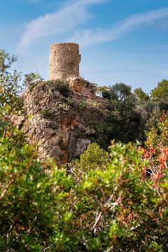 Uitkijktoren Torre del Verger bij Banyalbufar van Sauerland-Fotos by Robin Deimel