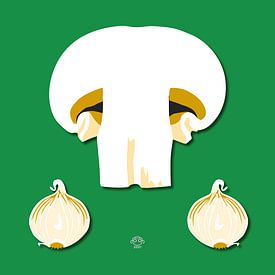 Mushroom Onions by Marco Roling