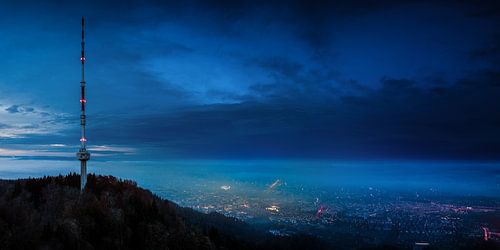 Zurich / Uetliberg by Severin Pomsel