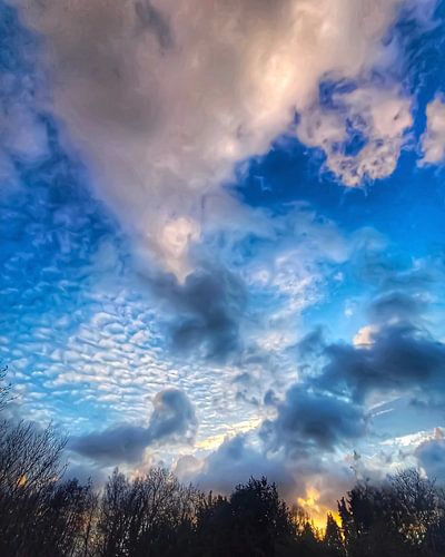 Fabulous clouds